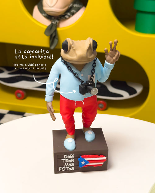 El Sapo Concho 🐸 de Bad Bunny - Pieza única