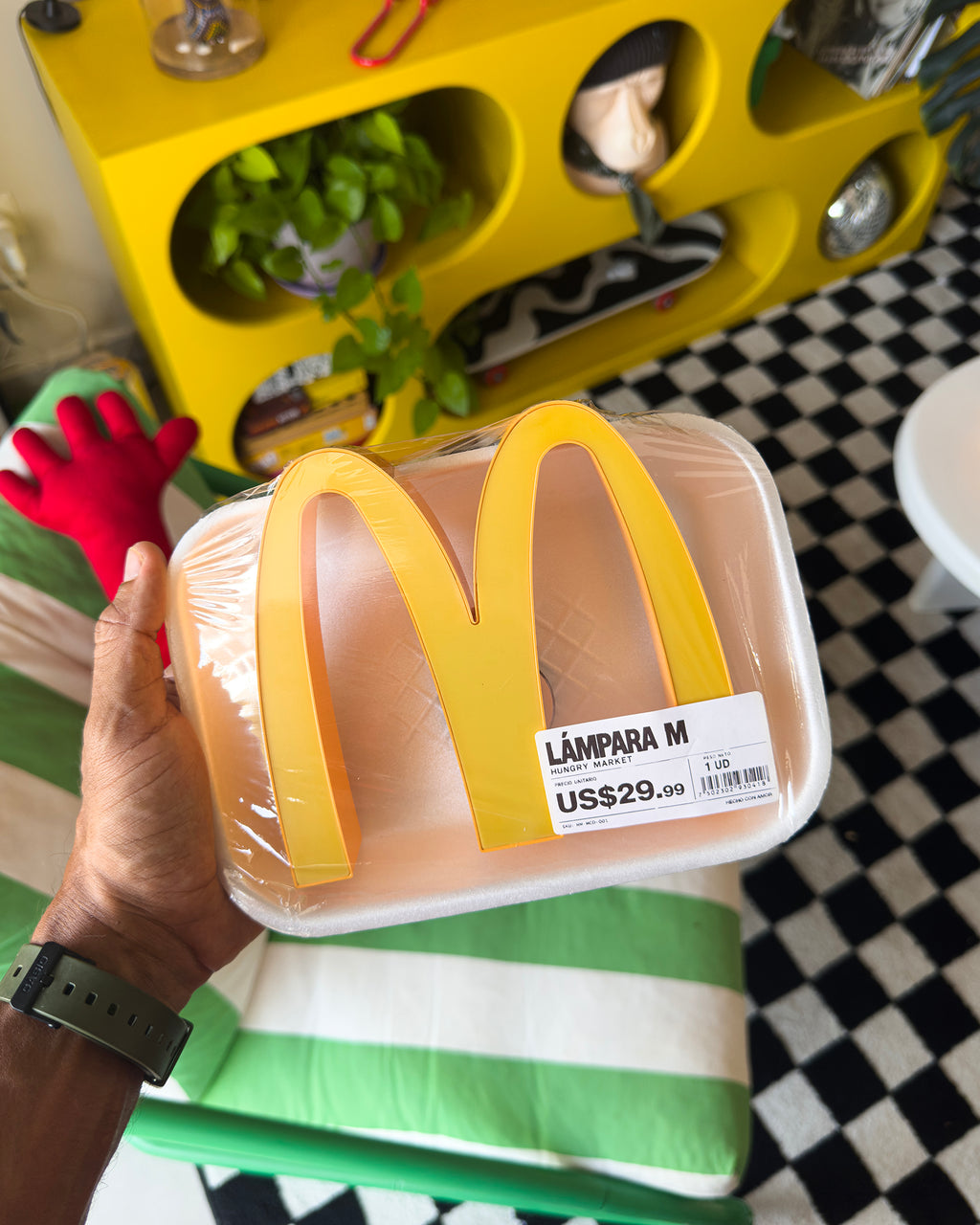 Lámpara M 🍟