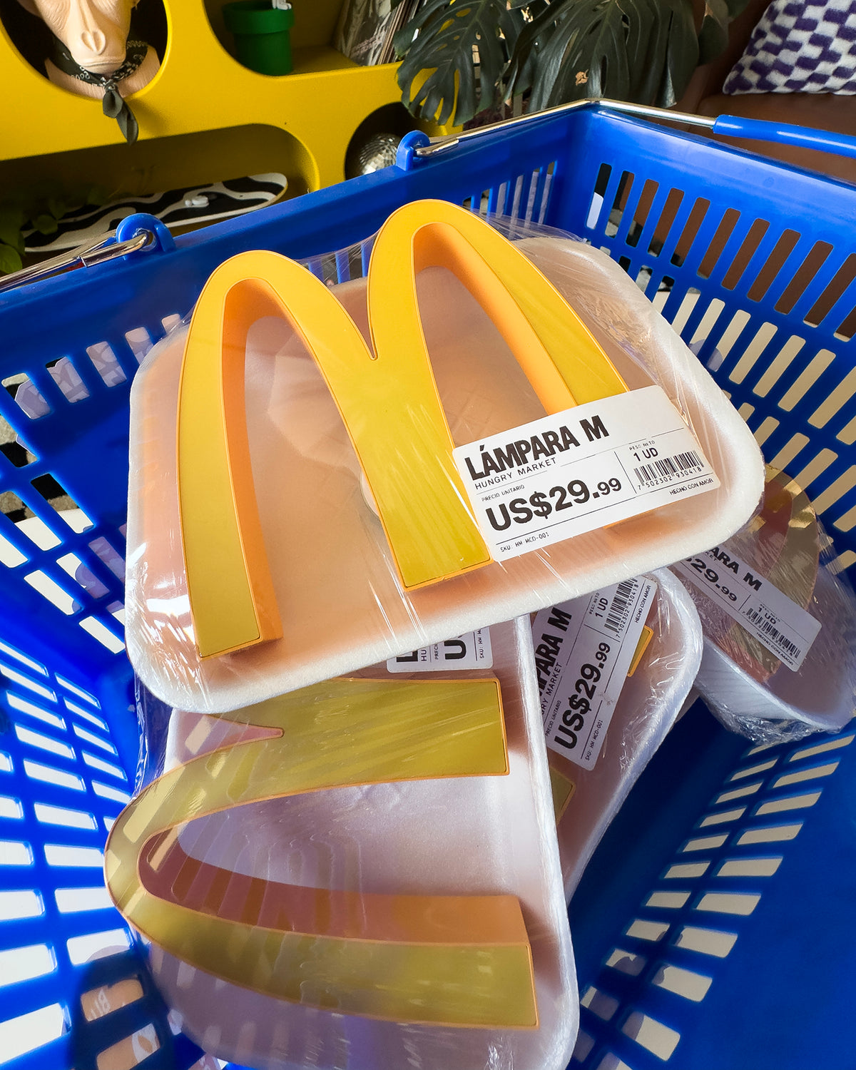 Lámpara M 🍟