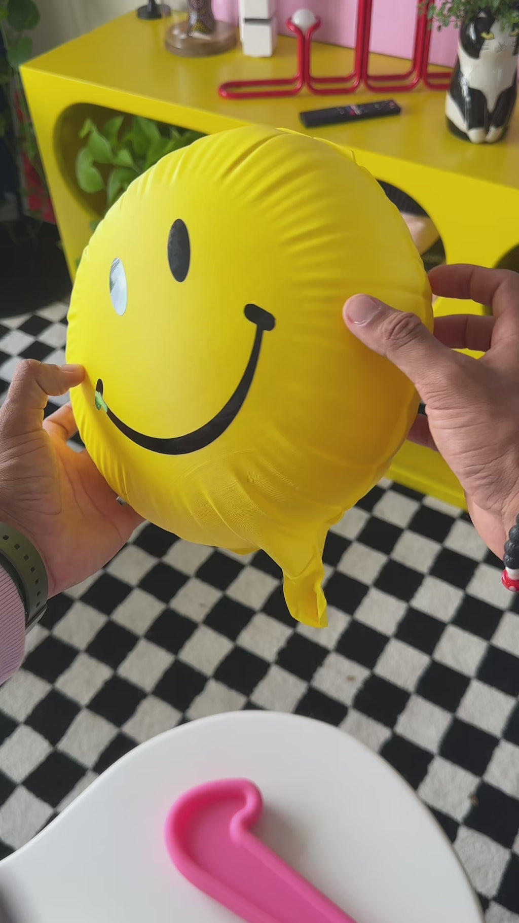 Globo Carita Feliz