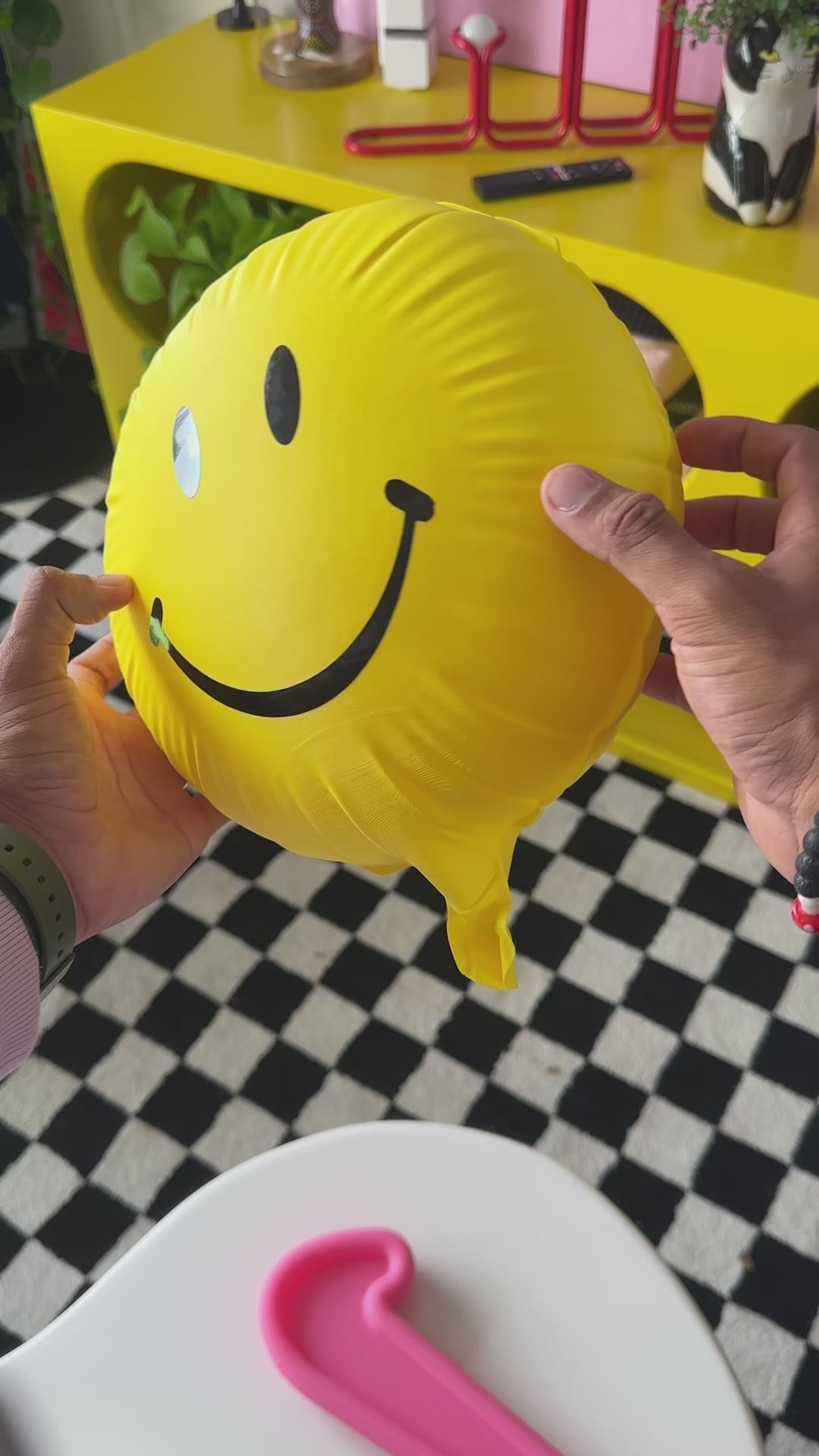 Globo Carita Feliz